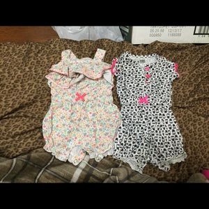 Babygirl rompers